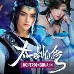 The Legend of the Taiyi Sword Immortal Episode 21 English Sub